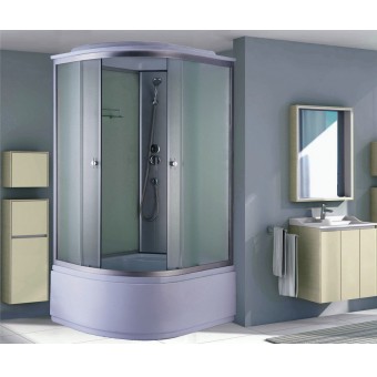 Перейти на страницу товара Душевая кабина Niagara NG-2310-14R, 1200х800х2150, высокий поддон 45см, стекло матовое
