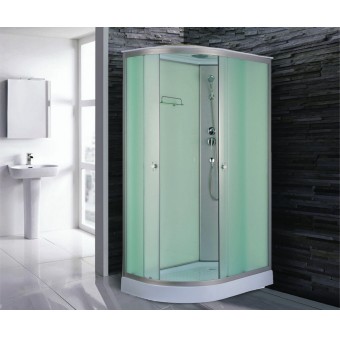 Перейти на страницу товара Душевая кабина Niagara NG-3312-14L, 1200х800х2150, низкий поддон стекло матовое