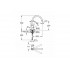 Смеситель GROHE BauEdge 31367000