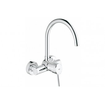 Перейти на страницу товара Смеситель GROHE Concetto 32667001
