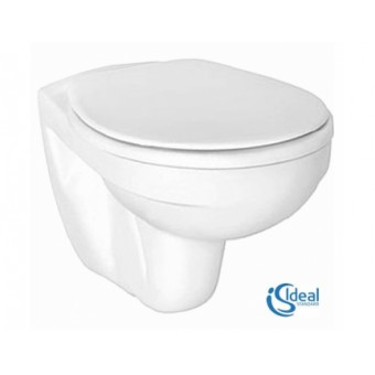 Перейти на страницу товара Унитаз подвесной Ideal Standard Ecco с микролифтом
