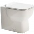 Унитаз приставной BelBagno VASO, P-trap