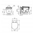 Унитаз подвесной Ideal Standard Connect E771801