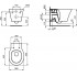 Унитаз подвесной Ideal Standard Connect Air AquaBlade E005401