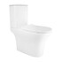 Унитаз-компакт Azario Frento AZ-2311 безободковый, с сиденьем микролифт