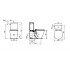 Унитаз-компакт Ideal Standard Connect AquaBlade E039701