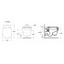Унитаз подвесной Ideal Standard Connect E803501