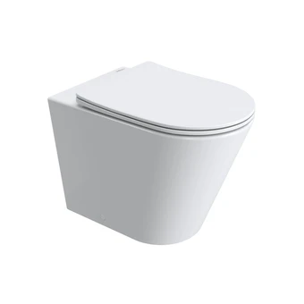 Униитаз приставной BelBagno Flay BB1003CB-TOR/SC безободковый, сиденье микролифт, смыв tornado