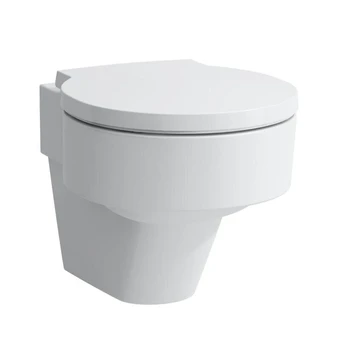 Унитаз подвесной Laufen Val 8.2028.1.000.000.1 безободковый