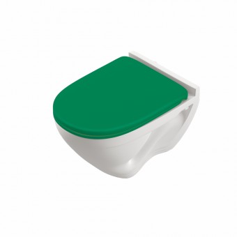 Перейти на страницу товара Унитаз подвесной Sanita Luxe Attica DM Color Green