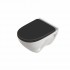 Унитаз подвесной Sanita Luxe Attica DM Color Black