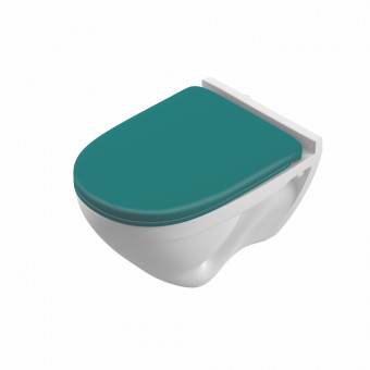 Перейти на страницу товара Унитаз подвесной Sanita Luxe Attica DM Color Sea