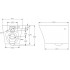 Унитаз подвесной BelBagno FLAY-R