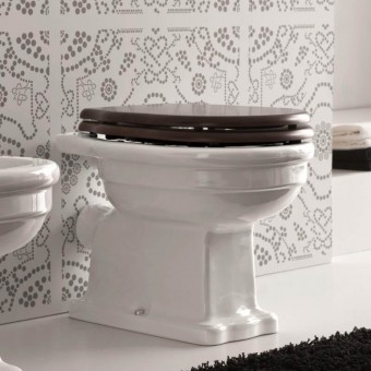 Перейти на страницу товара Унитаз приставной BelBagno BOHEME, P-trap