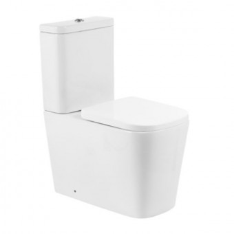 Унитаз-компакт BelBagno ALBANO, безободковый, P-trap