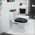 Унитаз-компакт Sanita Luxe Best Color Black с микролифтом