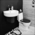 Унитаз-компакт Sanita Luxe Best Color Black с микролифтом