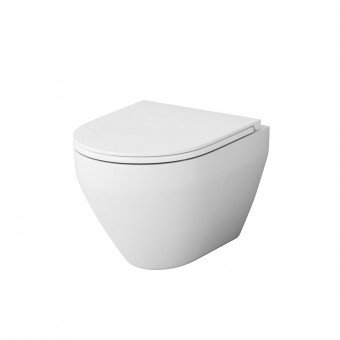 Перейти на страницу товара УНИТАЗ ПОДВЕСНОЙ AM.PM SPIRIT V2.0 FLASHCLEAN, C701700WH