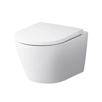 Унитаз подвесной с сиденьем микролифт AM.PM Sense безободковый