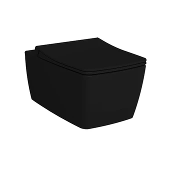 Унитаз подвесной VitrA Metropole 7672B083-0101 безободковый