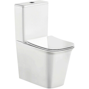 Унитаз-компакт CeramaLux 1222-1A