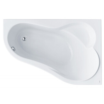 Акриловая ванна 150x100 правая Santek Ибица 1.WH11.2.035