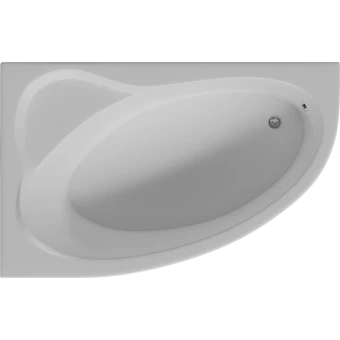 Акриловая ванна 170x110 левая, правая Aquatek Фиджи