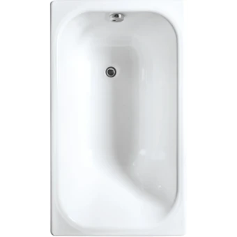 Ванна чугунная Малютка Silver 120х70