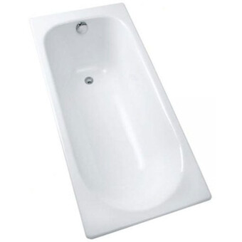 Чугунная ванна Ресса 150x70