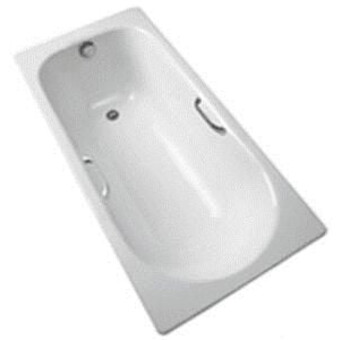 Чугунная ванна Ресса 150x70 с ручками