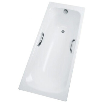 Чугунная ванна Ресса 170x70 с ручками