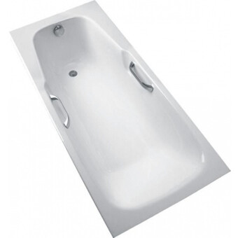 Чугунная ванна Триумф 170x75, с ручками