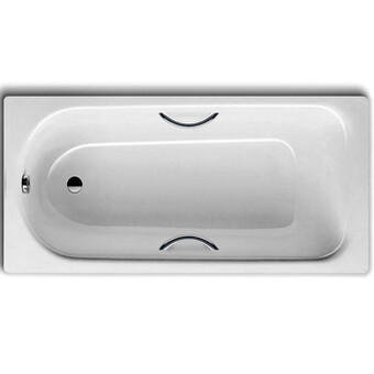 Стальная ванна Kaldewei Eurowa 310 150x70 с ручками