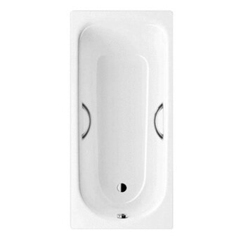 Стальная ванна Kaldewei Saniform Plus Star 336 170х75 с отверстиями под ручки, Anti-Sleap, сручками