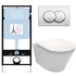 Комплект унитаз с инсталляцией Jacob Delafon Rodin+ E21750RU-CP безободковый