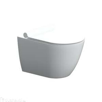 Унитаз подвесной Damixa Scandinavian Pure DX36C1701SC с сиденьем микролифт