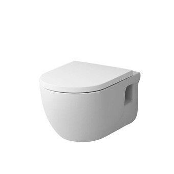 Унитаз подвесной Am.Pm Like C801701SC с сиденьем микролифт