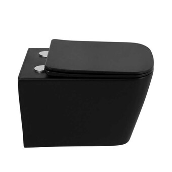 Унитаз подвесной BelBagno Ardente-C BB3202CHR-MB черный матовый