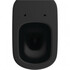 Унитаз приставной Ideal Standard Tesi AquaBlade T0077V3 Silk Black черный матовый