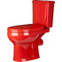 Унитаз-компакт Оскольская керамика Ирида Стандарт, красный 40360130402