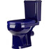 Унитаз-компакт Оскольская керамика Ирида Стандарт, синий
