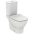 Унитаз-компакт Ideal Standard Tesi AquaBlade T008701 безободковый