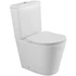 Унитаз-компакт BelBagno Flay-Tor BB2149CP-TOR/SC безободковый, с сиденьем микролифт