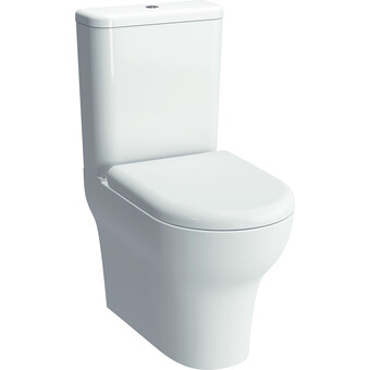 Унитаз-компакт VitrA Zentrum 9012B003-7202 с микролифтом, примыкание к стене вплотную