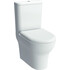 Унитаз-компакт VitrA Zentrum 9012B003-7202 с микролифтом, примыкание к стене вплотную