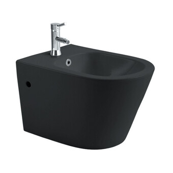 Биде подвесное Aquatek Вега AQ1057-MB черное матовое