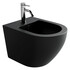 Биде подвесное Ceramicanova Uno CN11002MB черный матовый