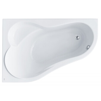 Акриловая ванна 150x100 левая Santek Ибица 1.WH11.2.034