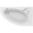 Акриловая ванна Santek Эдера 170х100 см R 1WH501663