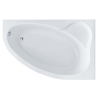 Акриловая ванна Santek Эдера 170x110 правая 1WH111994